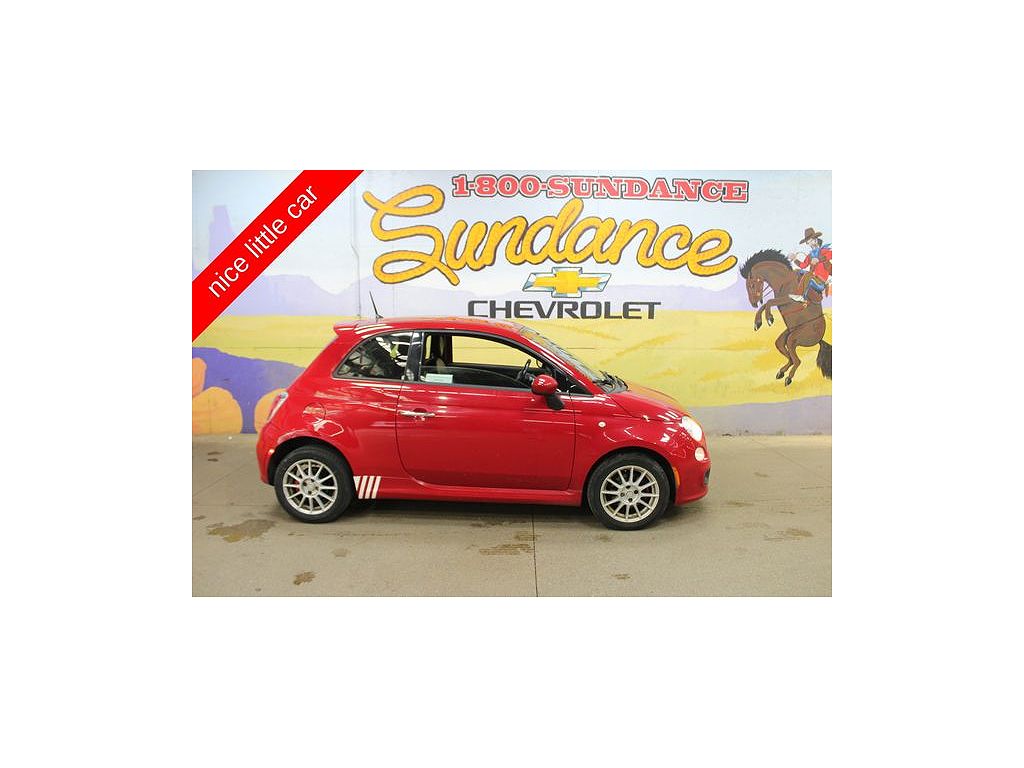2014 Fiat 500 Sport