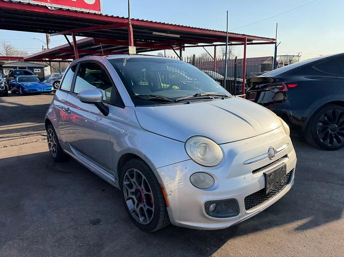 2012 Fiat 500 Sport