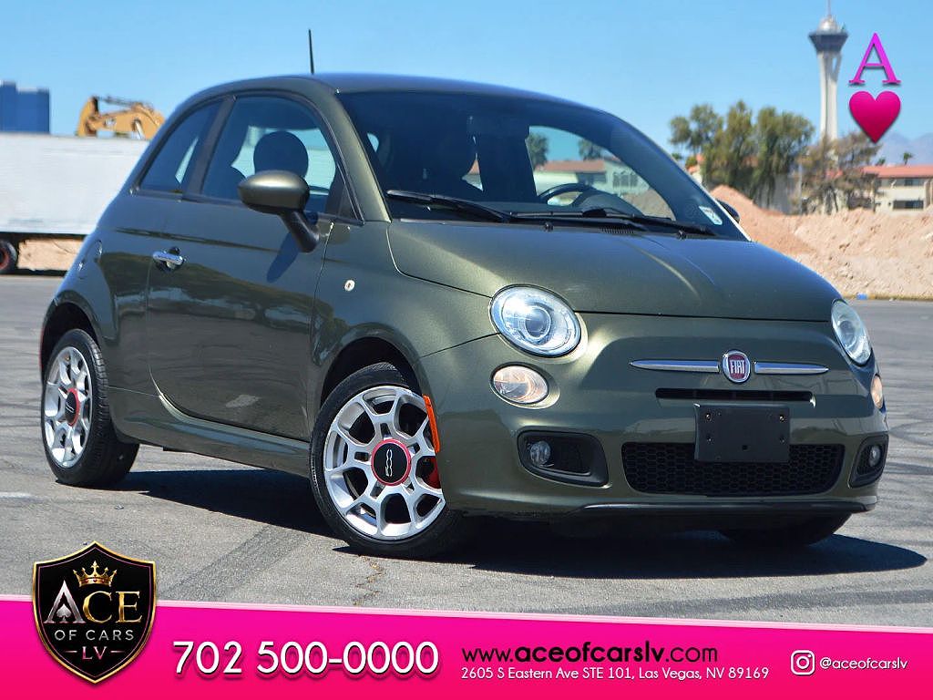 2012 Fiat 500 Sport