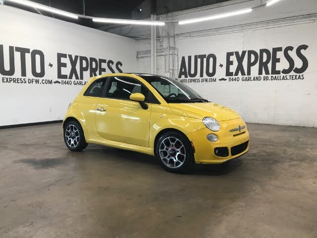 2012 Fiat 500 Sport