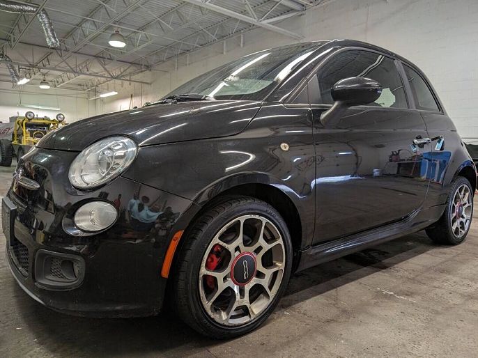 2012 Fiat 500 Sport