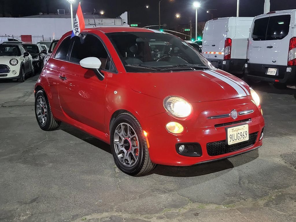 2014 Fiat 500 Sport