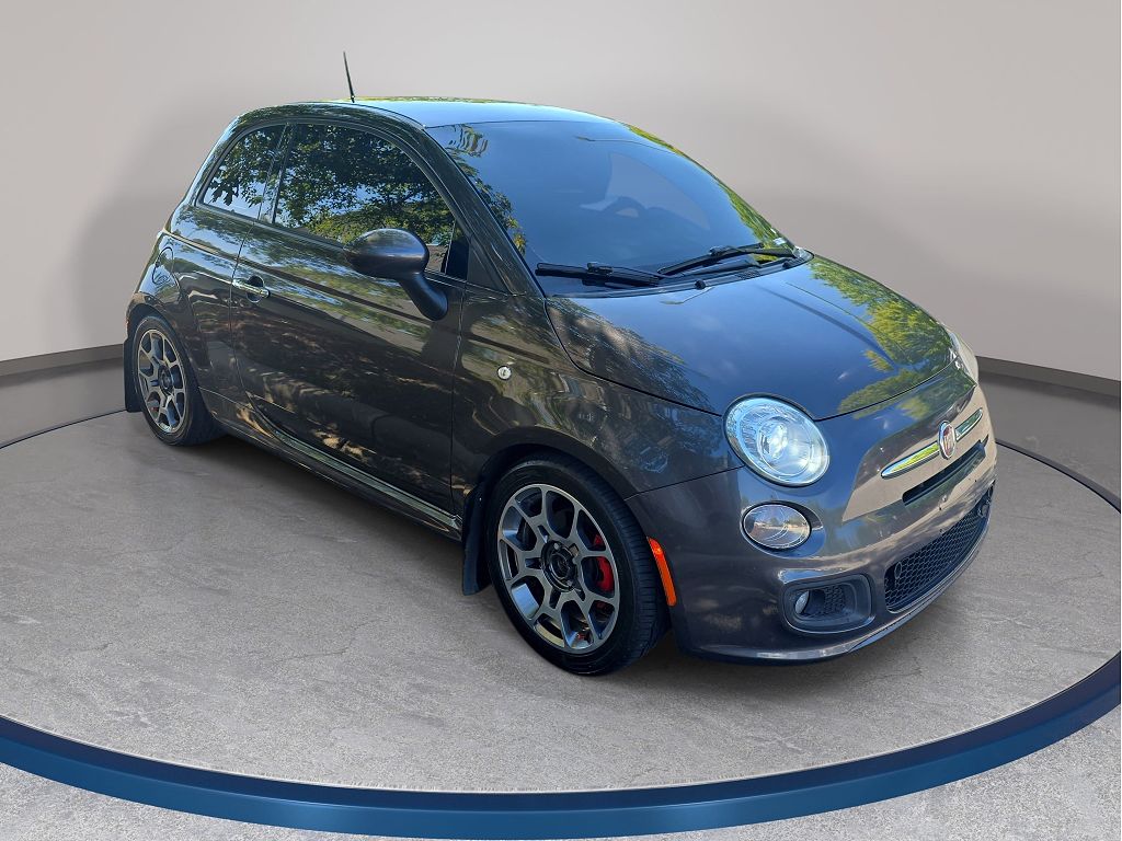 2015 Fiat 500 Sport
