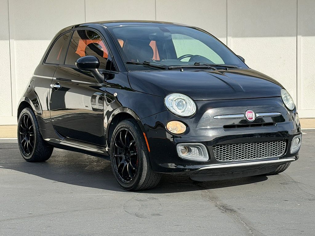 2016 Fiat 500 Sport
