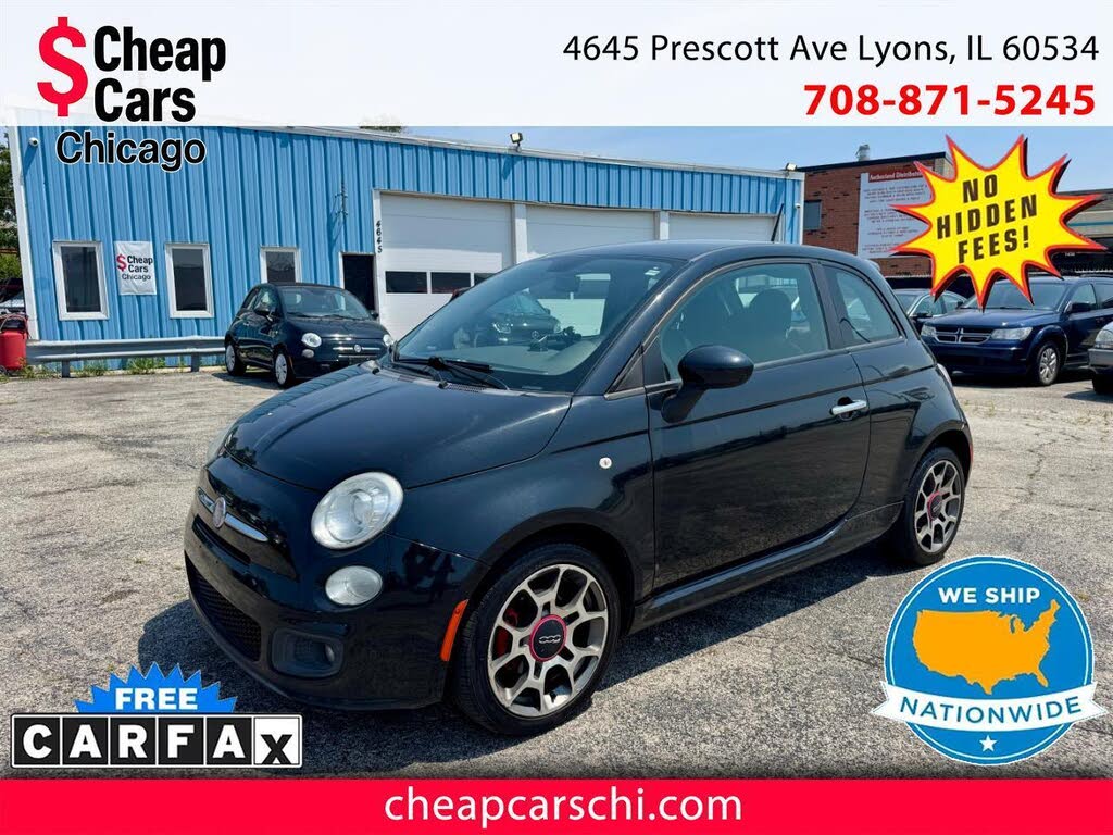 2012 Fiat 500 Sport