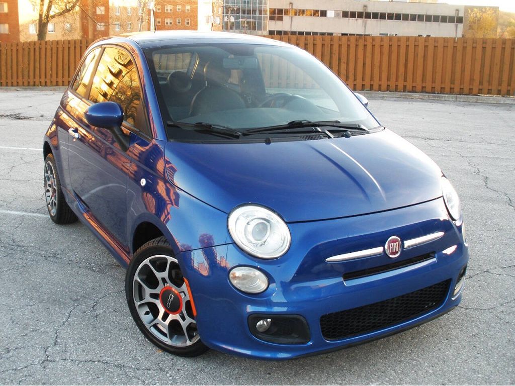 2012 Fiat 500 Sport