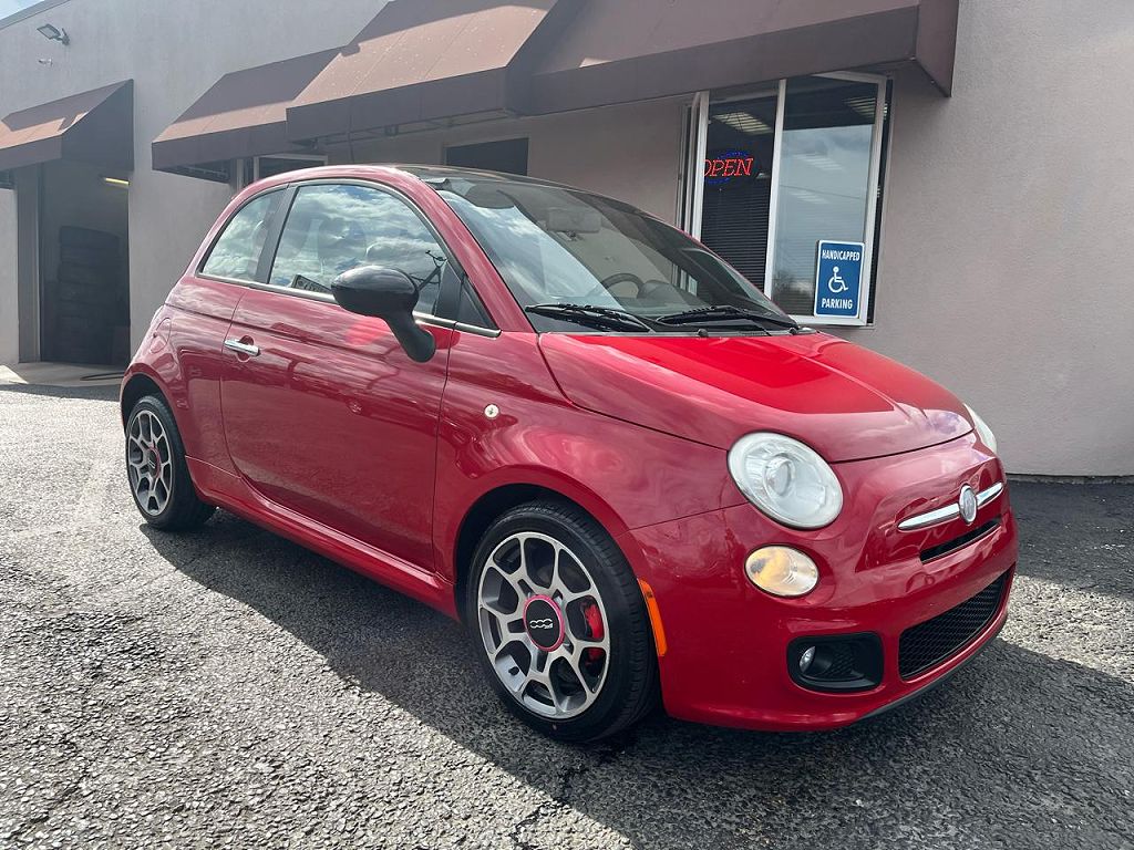 2012 Fiat 500 Sport