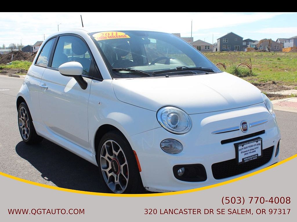2012 Fiat 500 Sport