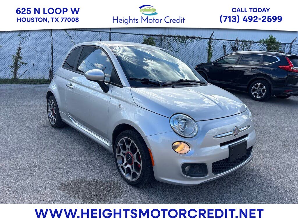 2013 Fiat 500 Sport