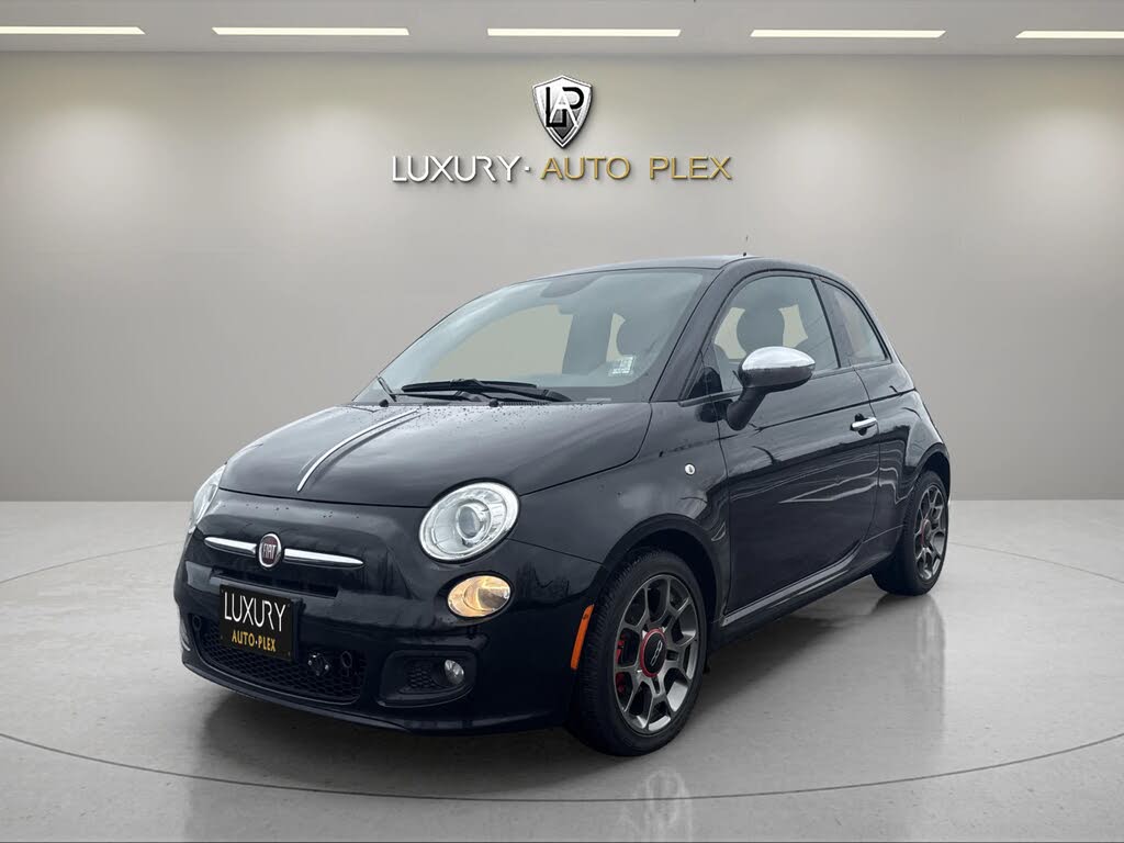 2013 Fiat 500 Sport