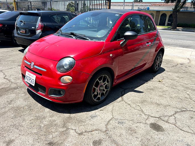 2013 Fiat 500 Sport