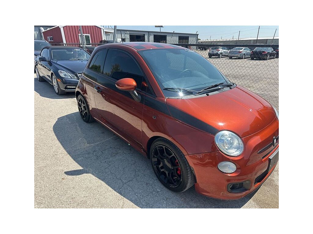 2014 Fiat 500 Sport
