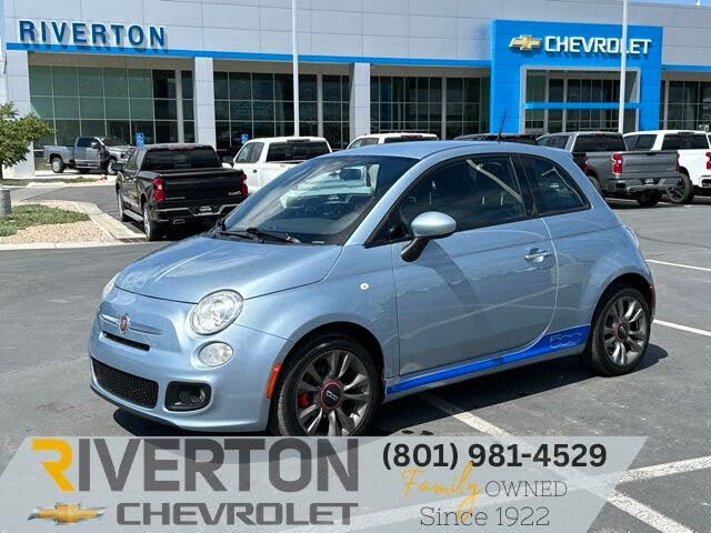 2015 Fiat 500 Sport
