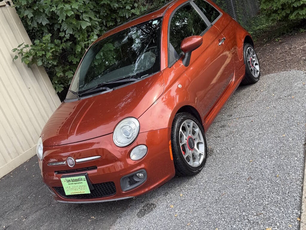 2012 Fiat 500 Sport