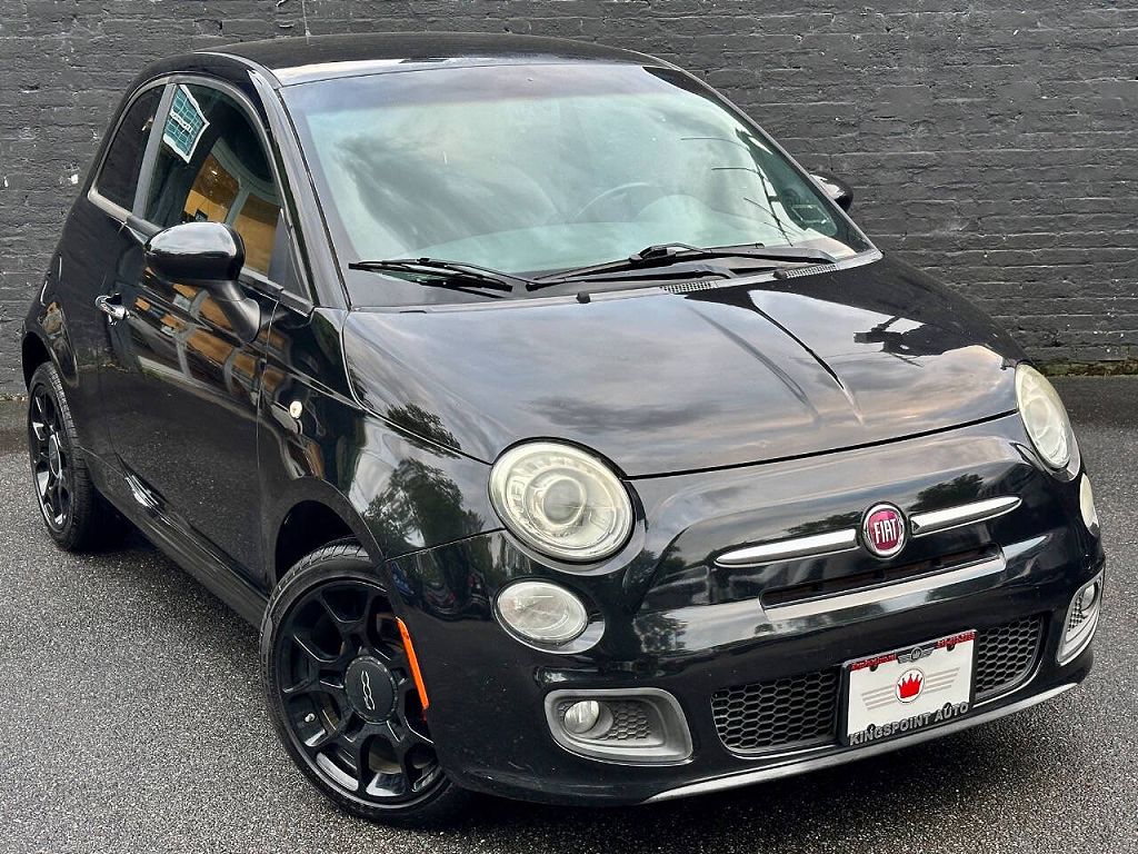 2013 Fiat 500 Sport