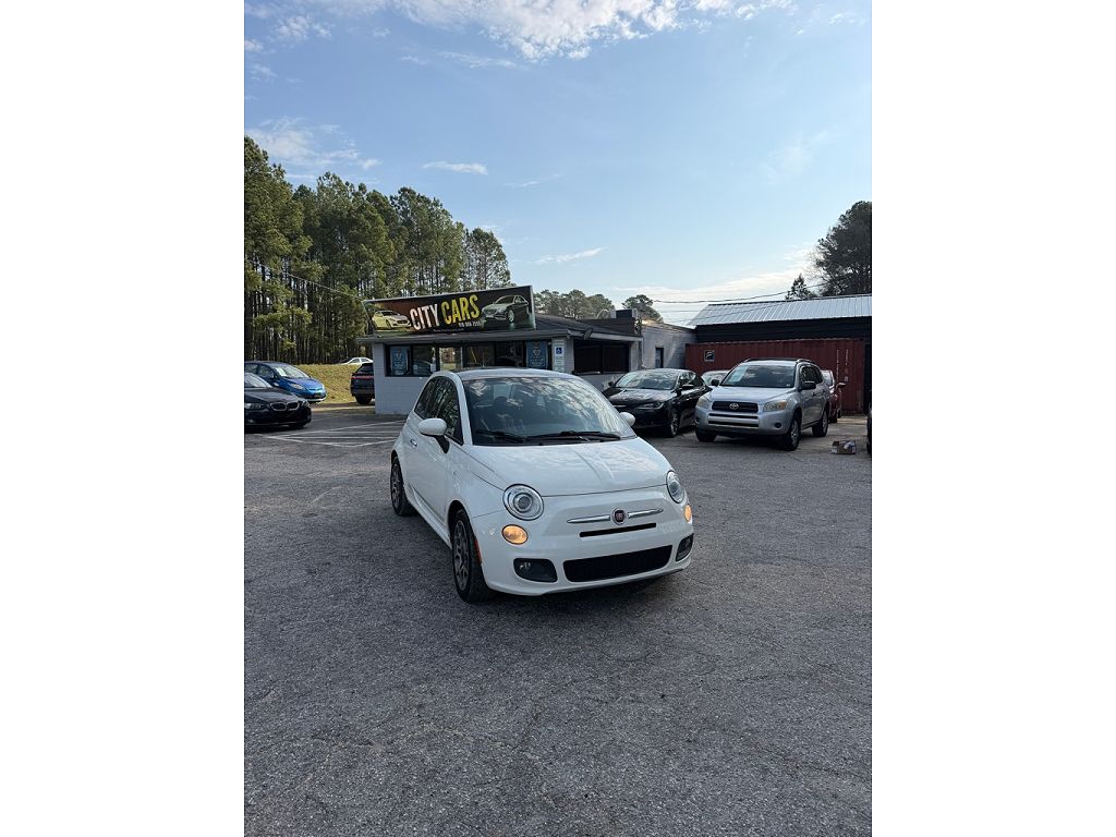 2013 Fiat 500 Sport
