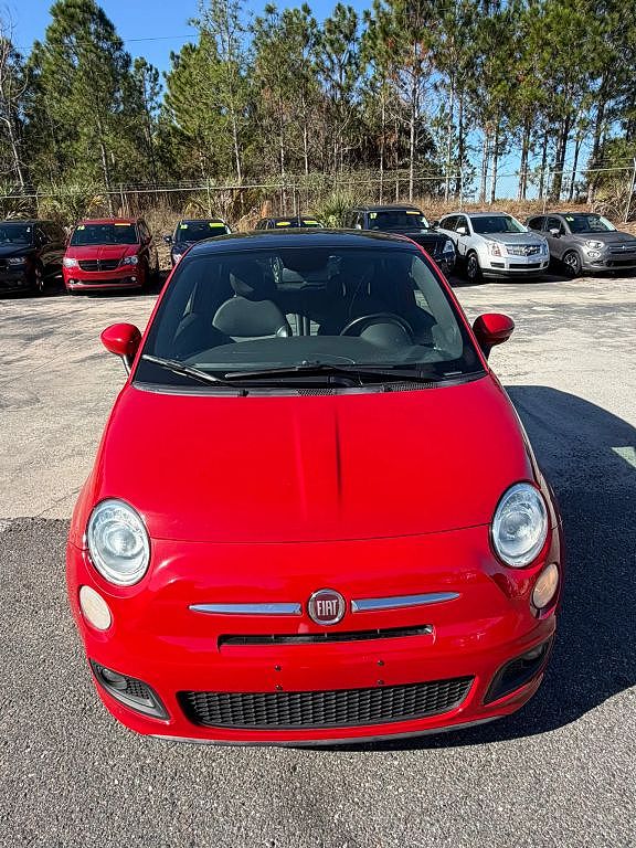 2013 Fiat 500 Sport