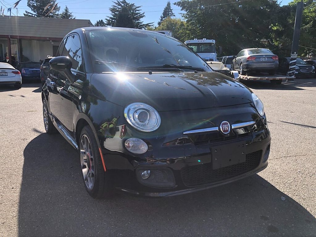 2015 Fiat 500 Sport