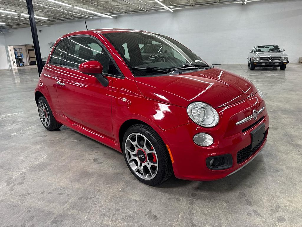 2015 Fiat 500 Sport