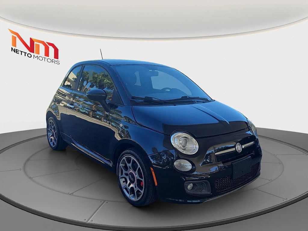 2013 Fiat 500 Sport