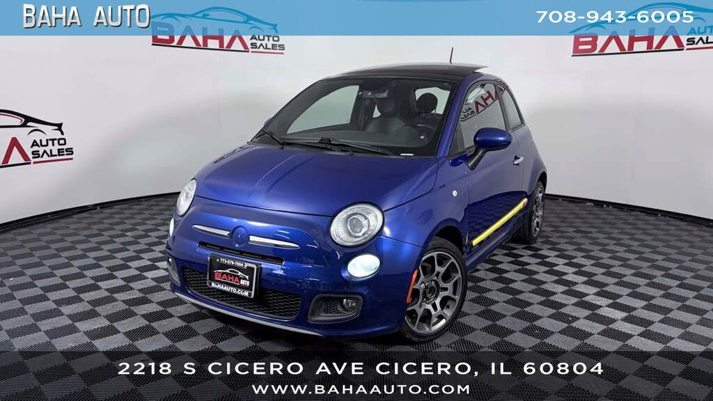 2013 Fiat 500 Sport