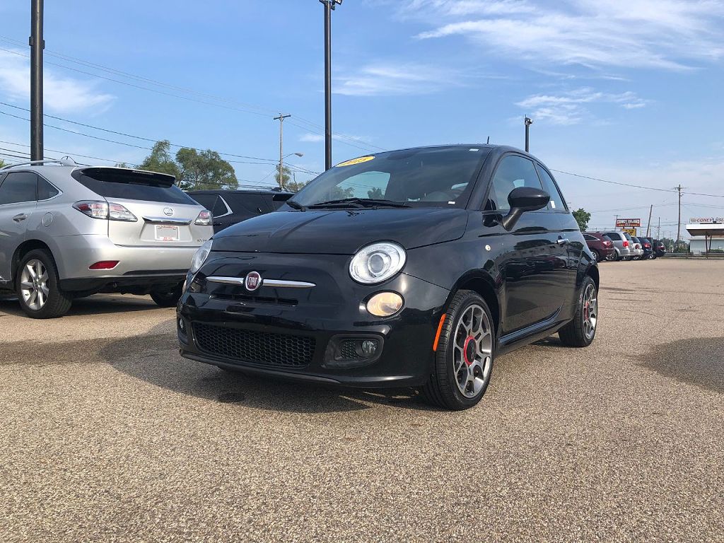 2015 Fiat 500 Sport