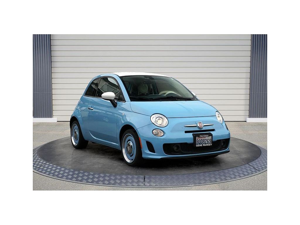 2019 Fiat 500 Retro