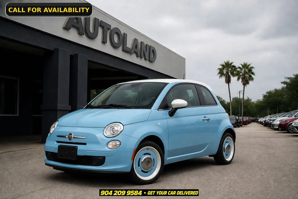2019 Fiat 500 Lounge