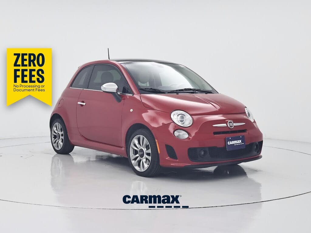 2018 Fiat 500 Lounge