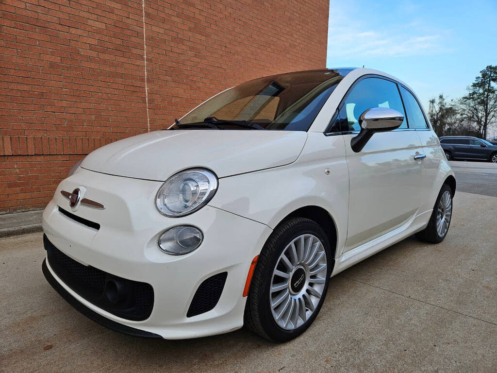 2018 Fiat 500 Lounge
