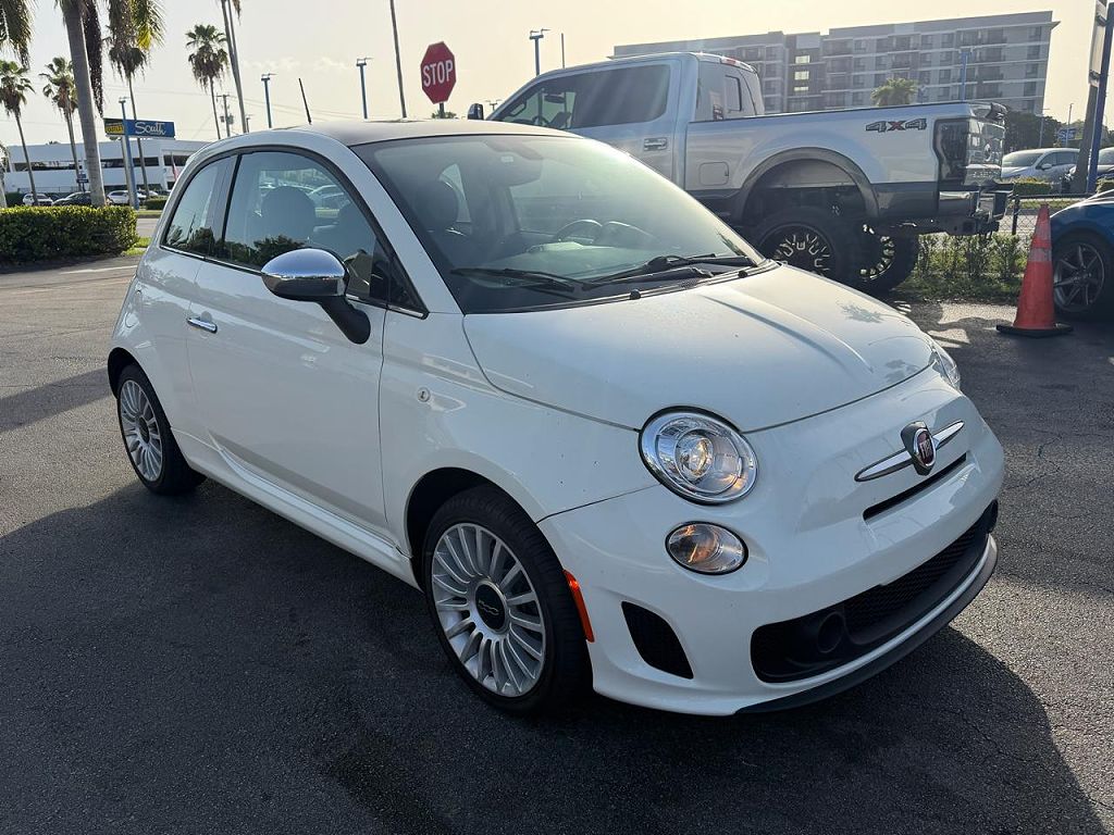 2018 Fiat 500 Lounge