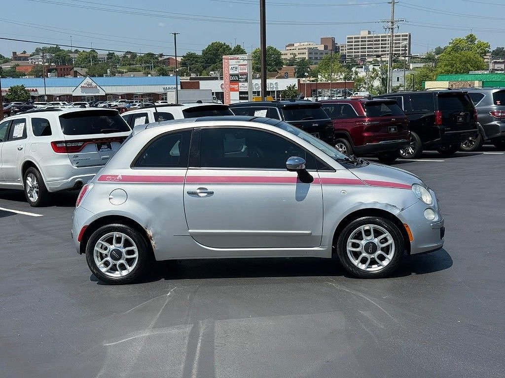 2012 Fiat 500 Lounge