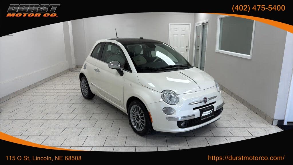 2013 Fiat 500 Lounge