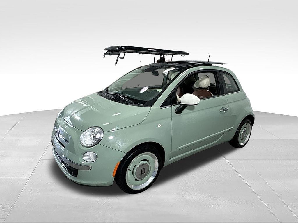2015 Fiat 500 1957 Edition