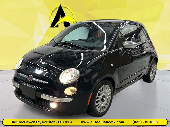 2014 Fiat 500 Lounge