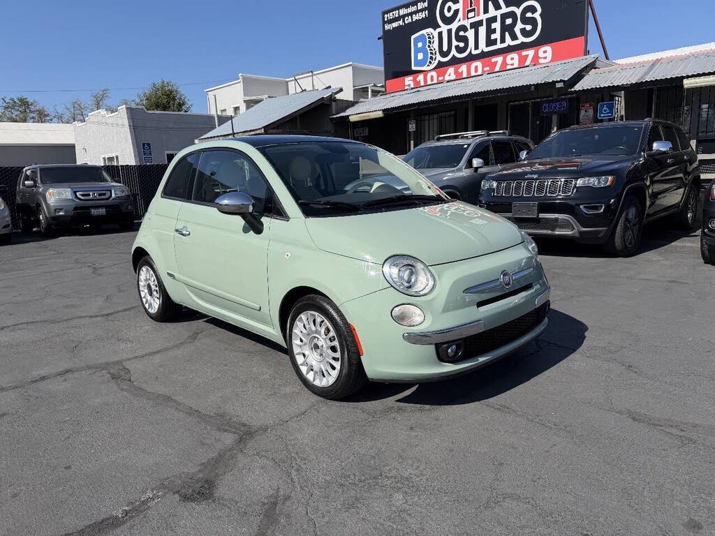 2015 Fiat 500 Lounge
