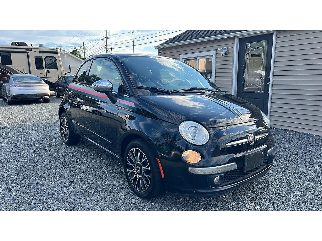 2012 Fiat 500 Lounge