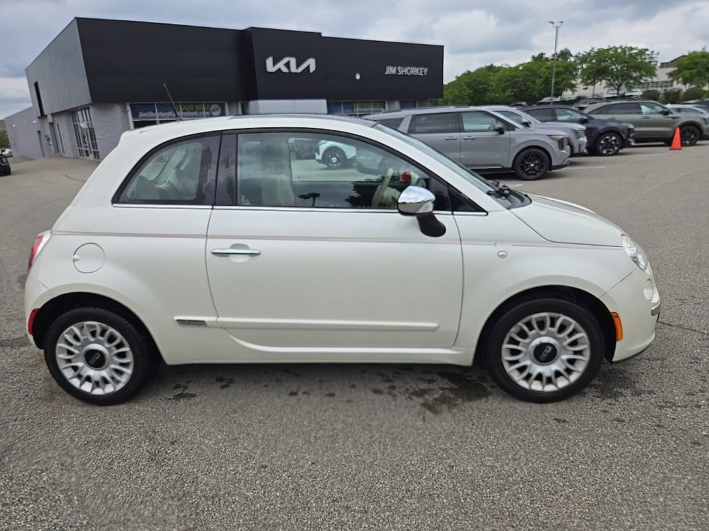 2013 FIAT 500 Gucci