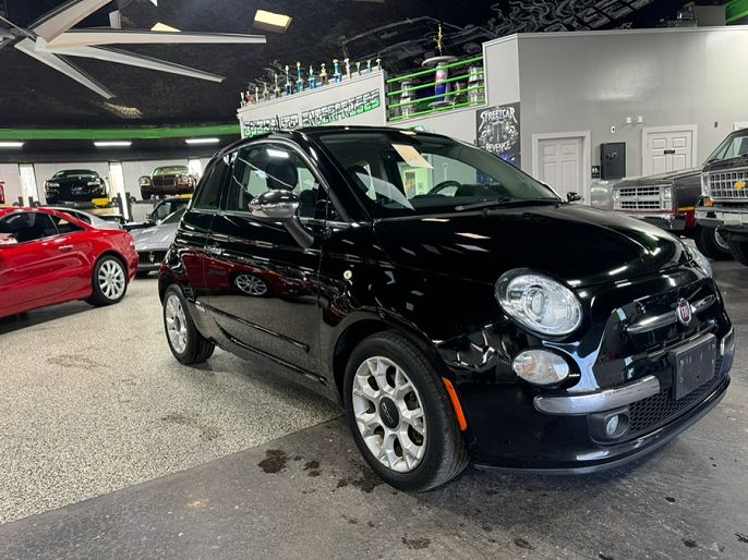 2017 Fiat 500 Lounge