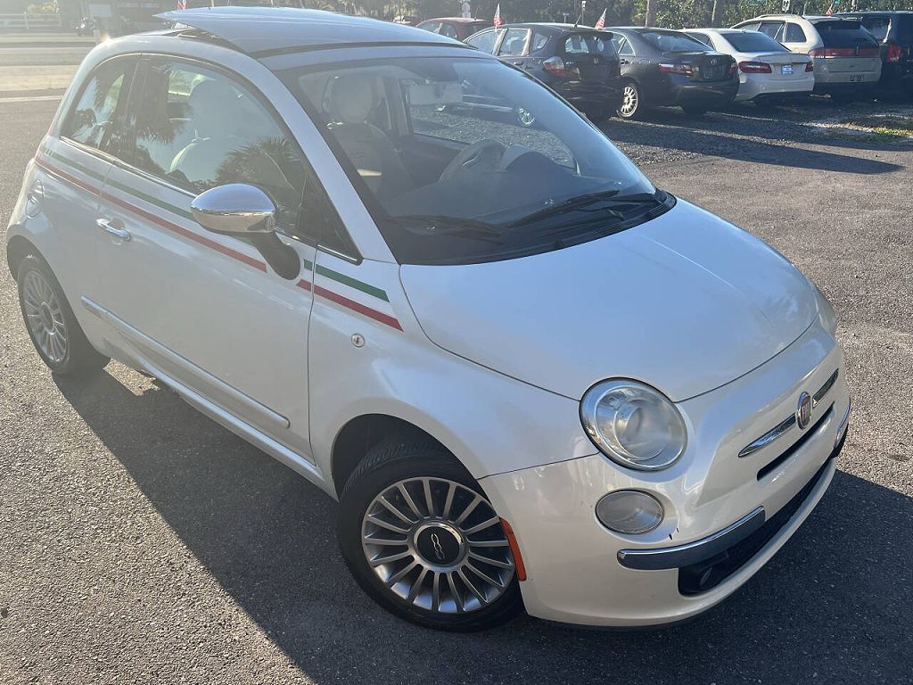 2012 Fiat 500 Lounge