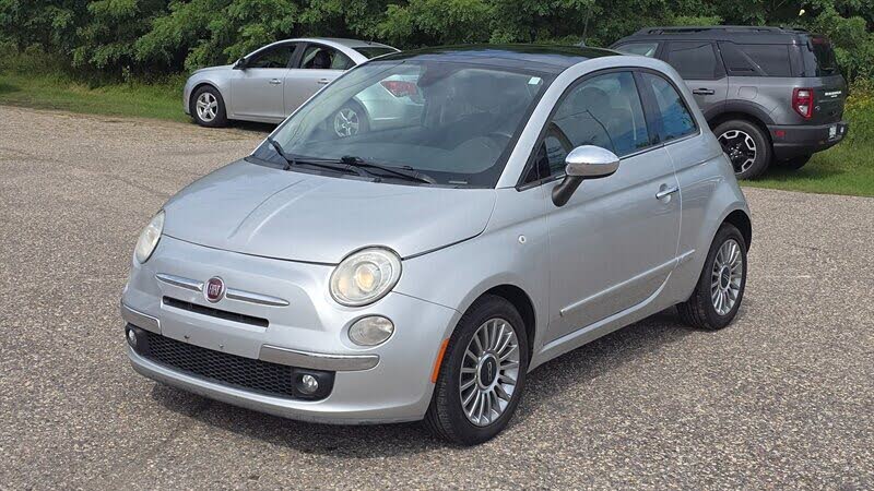 2012 Fiat 500 Lounge