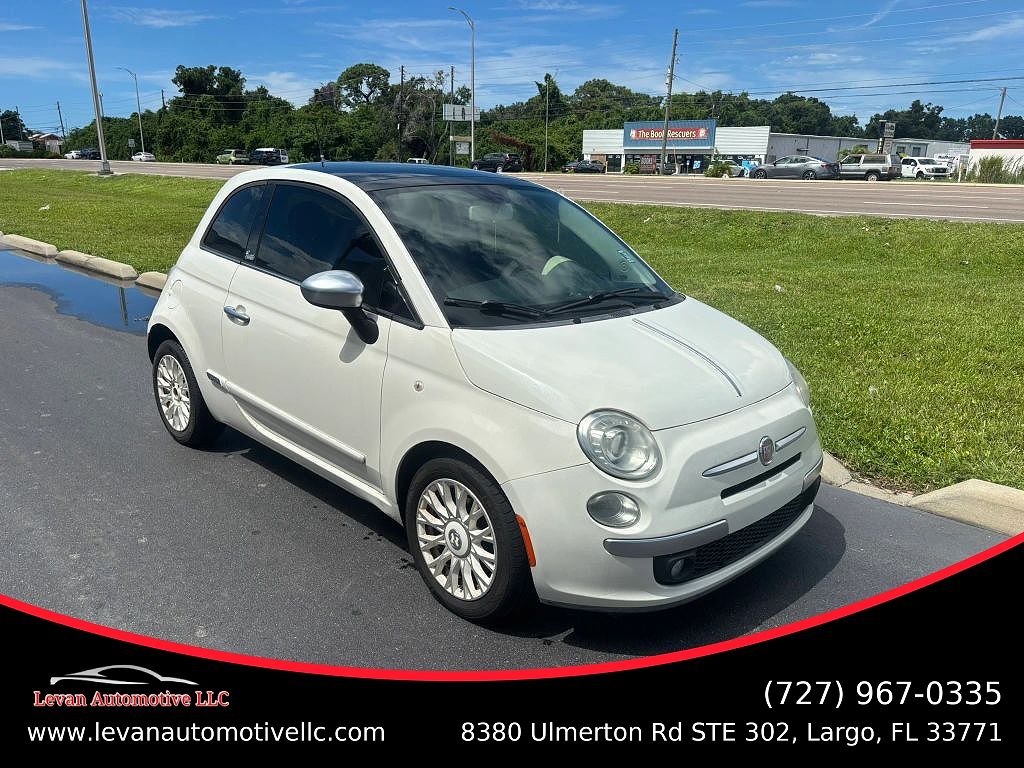 2012 Fiat 500 Lounge