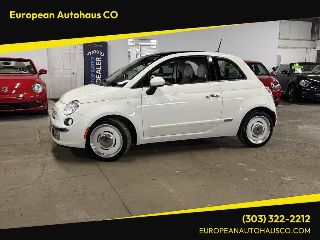 2015 Fiat 500 1957 Edition