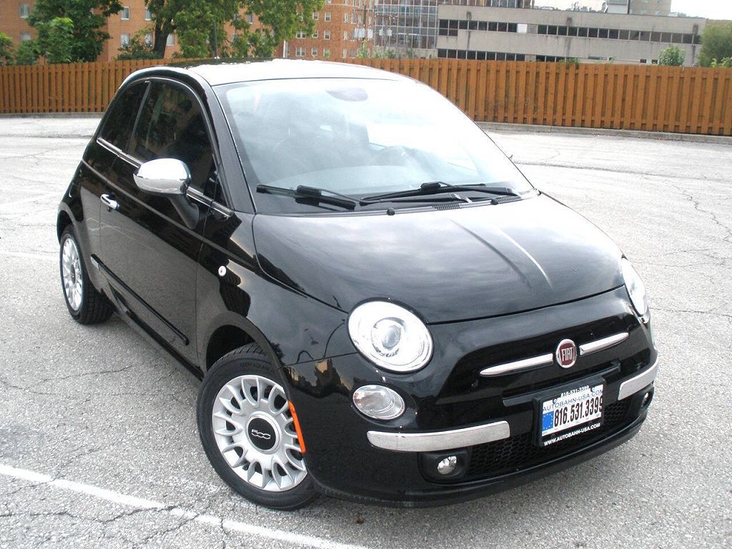 2015 Fiat 500 1957 Edition