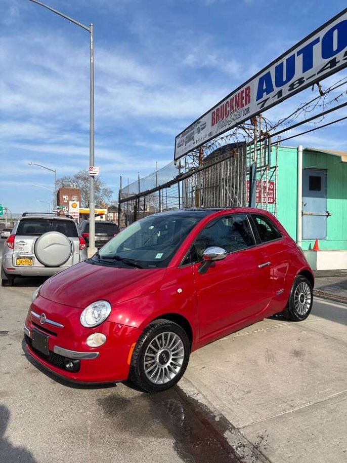2012 Fiat 500 Lounge