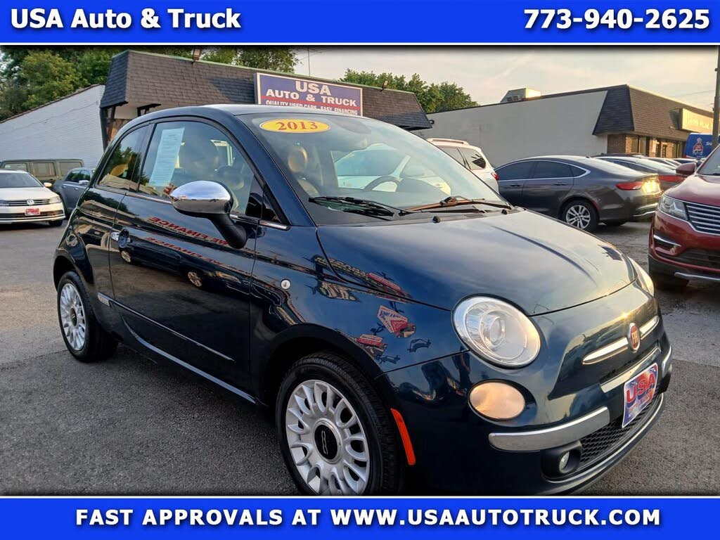 2013 Fiat 500 Lounge