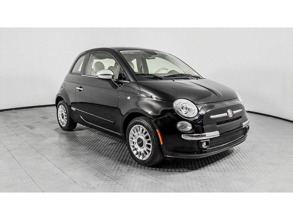 2015 Fiat 500 Lounge