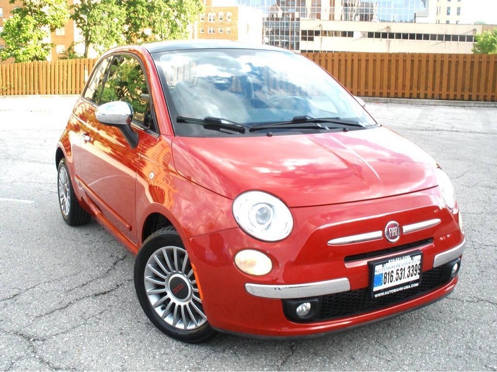 2012 Fiat 500 Lounge