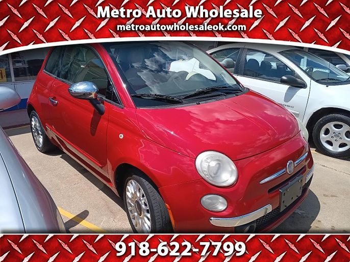 2012 Fiat 500 Lounge