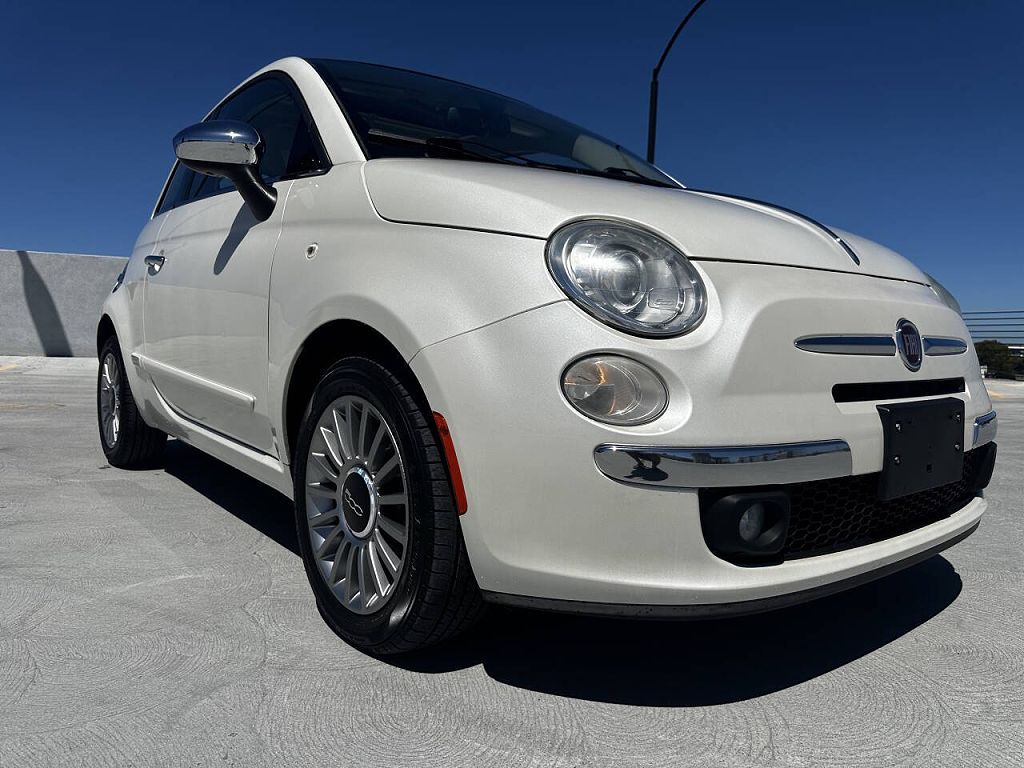 2013 Fiat 500 Lounge
